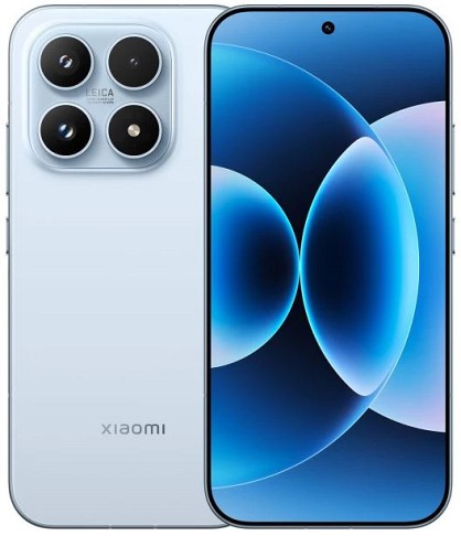 Смартфон Xiaomi 17 12/256GB Ice Blue (Global) (із зарядним пристроєм)