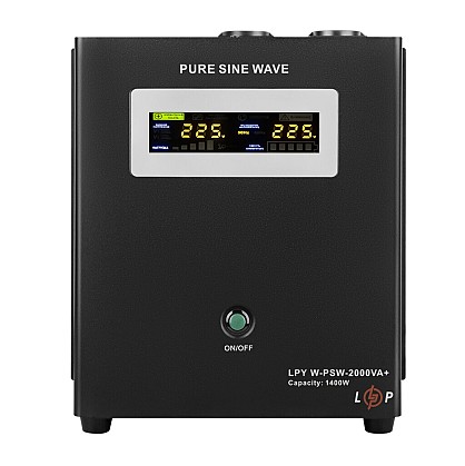 ДБЖ LogicPower LPY-W-PSW-2000VA+, 10А/20А (4146) 24V