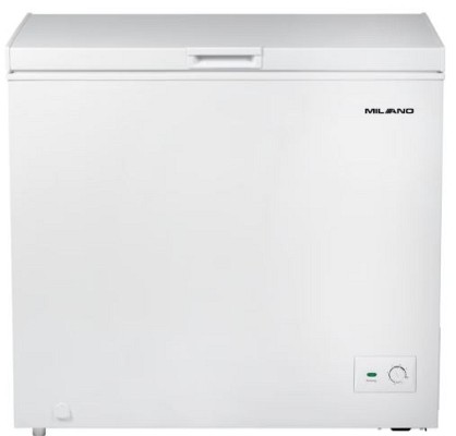 Морозильна скриня Milano MCD290W біла