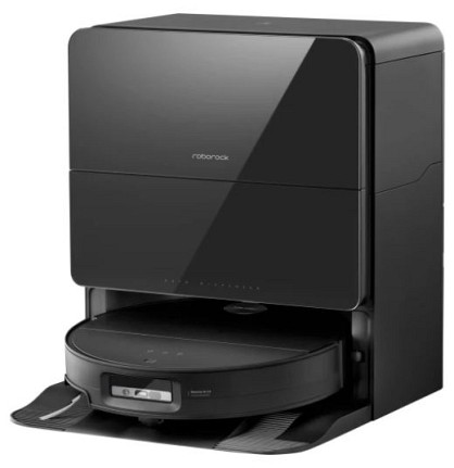 Робот-пилосос Roborock Saros 10 Black UA UCRF