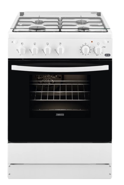 Плита газова Zanussi ZCG612K1WA