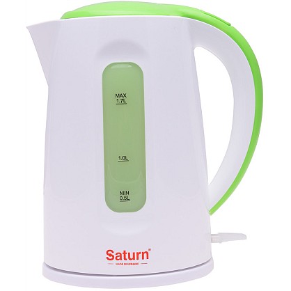 Електрочайник Saturn ST-EK8439U White/Green