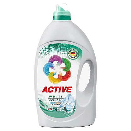 Засіб для прання Active White 4,5л