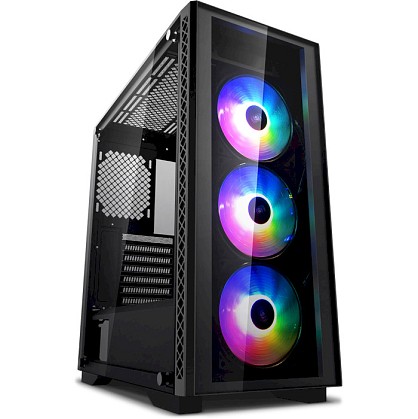 Корпус DeepCool MATREXX 50 ADD-RGB 3F без БЖ