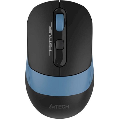 Миша A4Tech USB Fstyler FB10CS Ash Blue