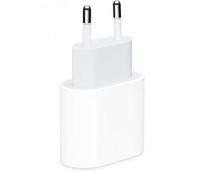 Зарядний пристрій Apple 20W USB-C Power Adapter White (MHJE3ZM/A)