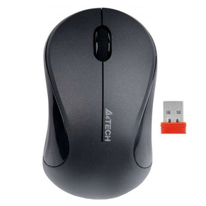 Миша A4Tech G3-270N Black/Grey