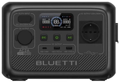 Зарядна станція Bluetti AC2A 300W 204Wh (Global)