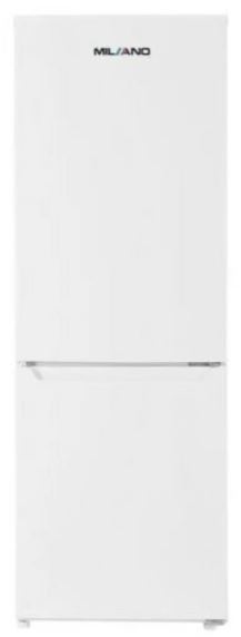Холодильник Milano MBD315W (1.85 м,білий)