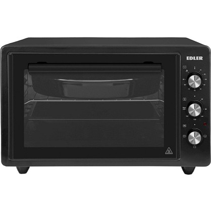Електрична піч Edler EDEO-4501 Black