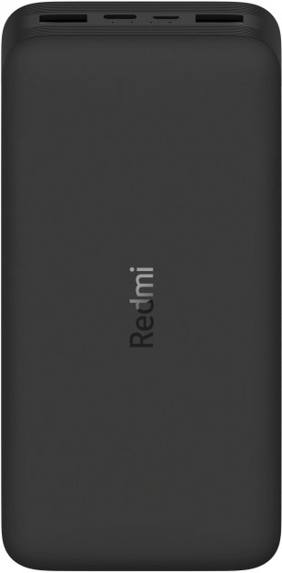 УМБ (Power Bank) Xiaomi Redmi 20000mAh Black (VXN4304GL) 