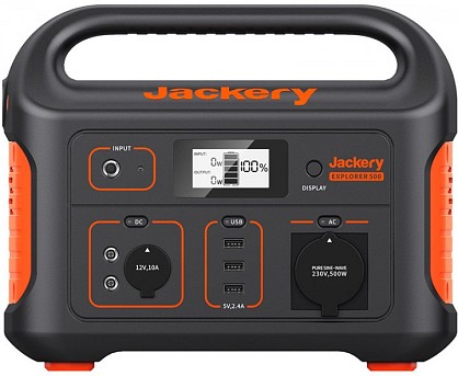 Зарядна станція Jackery Explorer 500EU