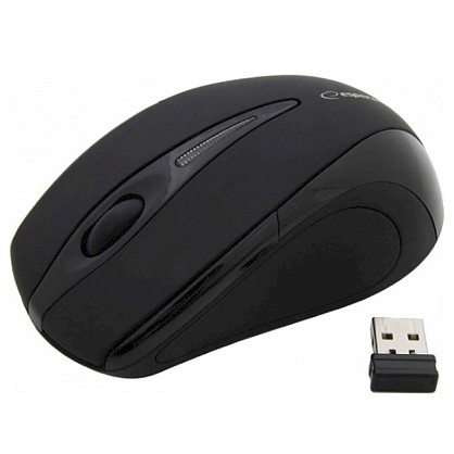 Миша Esperanza EM101K Wireless Black
