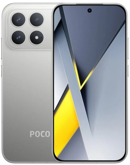 Смартфон Poco F8 Pro 12/256GB Titanium Silver UA UCRF