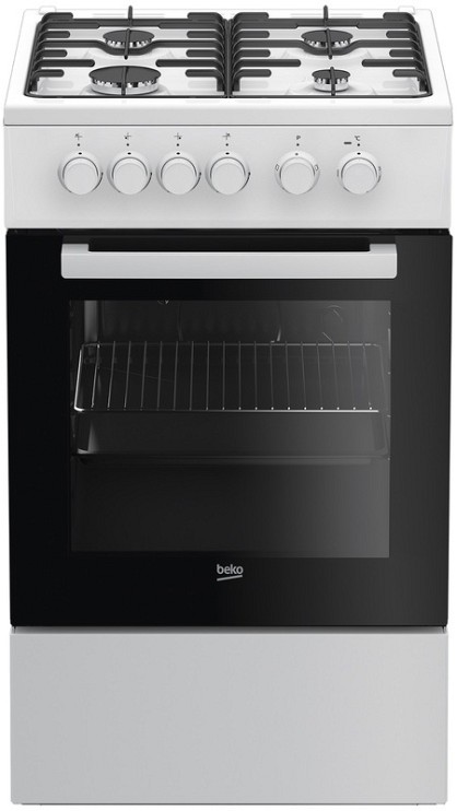 Плита комбінована Beko FSS 52020 DW біла