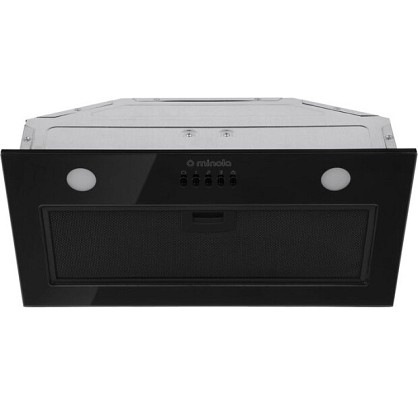 Витяжка Minola HBI 52622 BL GLASS 700 LED повновбудована