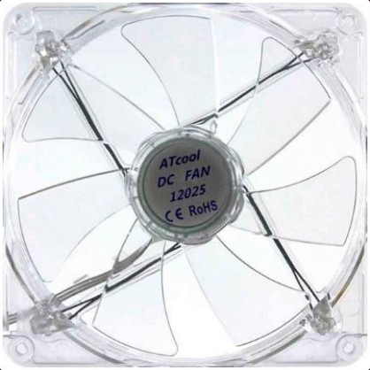 Вентилятор ATcool 12025 6*LED (15279)