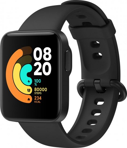 Смарт-годинник Xiaomi Mi Watch Lite Black