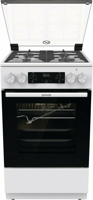 Плита комбінована Gorenje GKS5C70WF