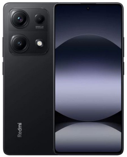 Смартфон Xiaomi Redmi Note 14S 8/256GB Midnight Black UA UCRF