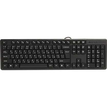 Клавіатура дротова A4-Tech KKS-3 Black