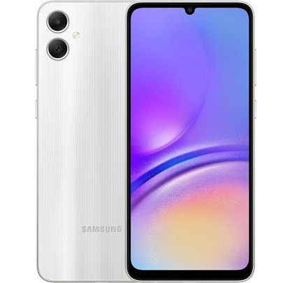 Смартфон Samsung Galaxy A05 4/128 Silver