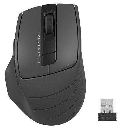 Миша A4Tech styler FG30S Black/Grey
