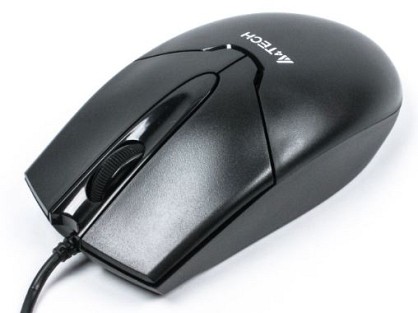 Миша A4Tech N-302 Black