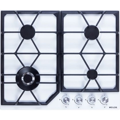 Варильна поверхня газова  Weilor GM W 604 WH