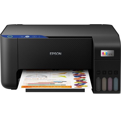 Багатофункціональний пристрій Epson EcoTank L3201 (C11CJ69402)