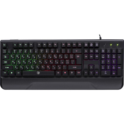 Клавіатура дротова 2E Gaming KG310 LED USB Black