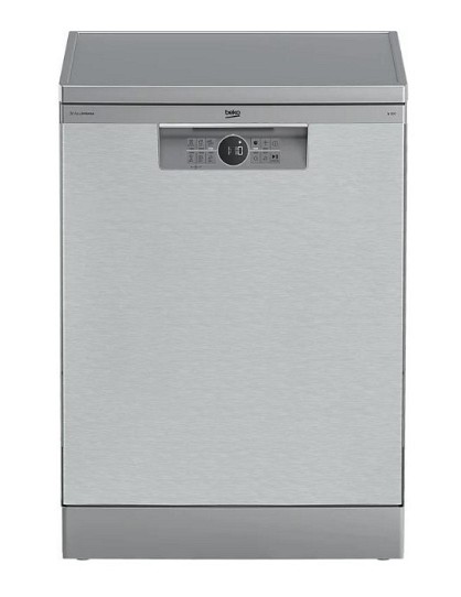 Посудомийна машина Beko BDFN26522XQ (Повногабаритна 46-60см)