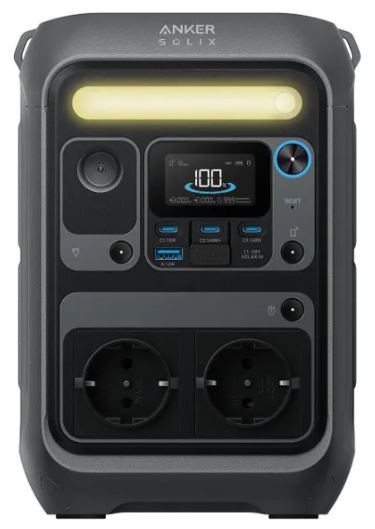 Зарядна станція Anker Solix C300X (A1723311, A17223Z1) UA UCRF