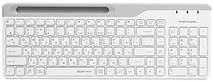 Клавіатура A4-Tech FBK25 (White)
