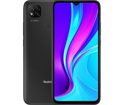 Смартфон Xiaomi Redmi 9C 3/64GB Midnight Gray