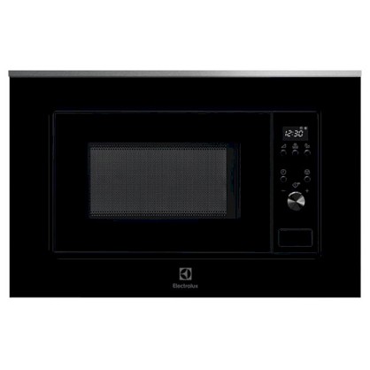 Вбудована мікрохвильова піч Electrolux LMS2173EMX чорна