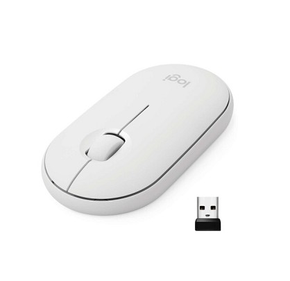 Миша Logitech Pebble M350 White