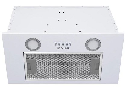 Витяжка Perfelli BI 5652 WH 1000 LED