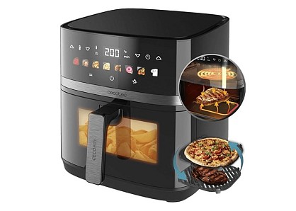 Мультипіч Cecotec Cecofry&Grill Duoheat 8000 (A01_EU01_100501)
