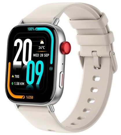 Смарт-годинник Gelius Pro GP-SW009 Amazwatch Numix Silver