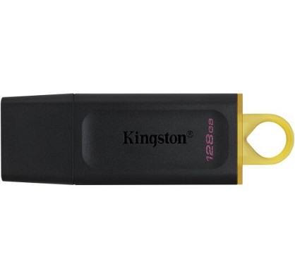 Флешка Kingston DataTraveler Exodia 128GB USB 3.2 Gen 1 Black/Yellow (DTX/128GB)