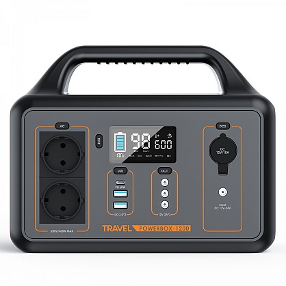 Зарядна станція Volt Polska Travel Powerbox OPTI 1200 (600W)