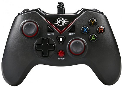 Дротовий геймпад Marvo GT-016 PC/PS3 Black