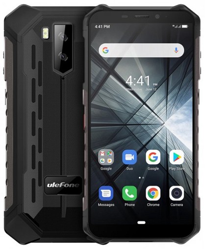 Смартфон Ulefone Armor X3 2/32Gb Black