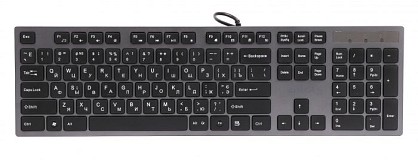 Клавіатура дротова A4Tech KV-300H USB
