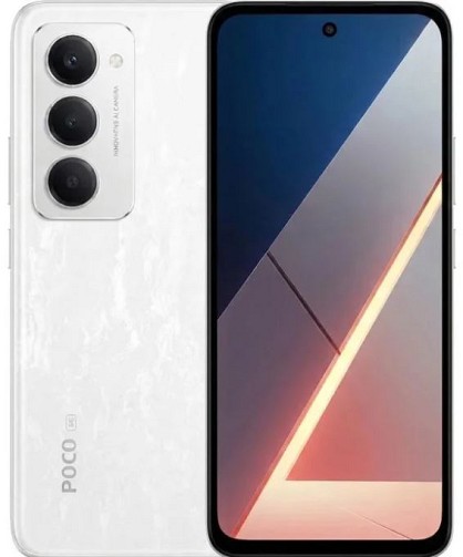 Смартфон Poco M8s 5G 8/256GB White (Global) (із зарядним пристроєм)