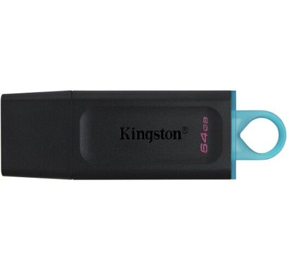 Флешка Kingston DataTraveler Exodia 64GB USB 3.2 Black/Teal (DTX/64GB)