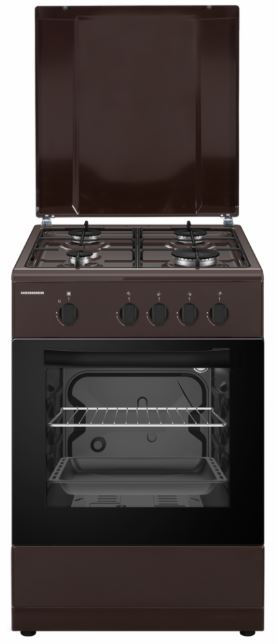 Плита газова Heinner HFSC-SME50BRW