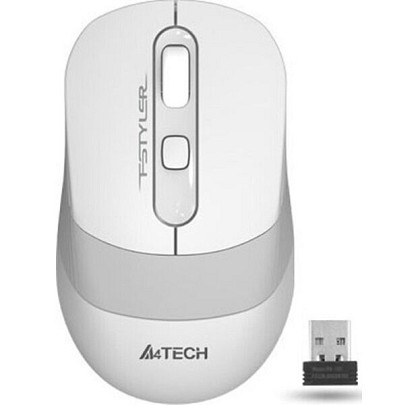 Миша A4Tech Fstyler FG10 FG10 White