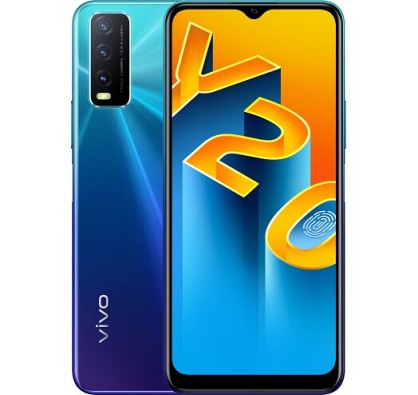 Смартфон Vivo Y20 4/64GB Nebula Blue